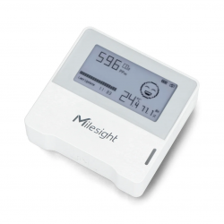 MILESIGHT - LoRaWAN air quality sensor with display (temperature, humidity and CO2)