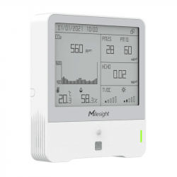 MILESIGHT - Capteur LoRaWAN de qualité de l'air TVOC/CO2/HCHO/PM2.5/PM10 AM319