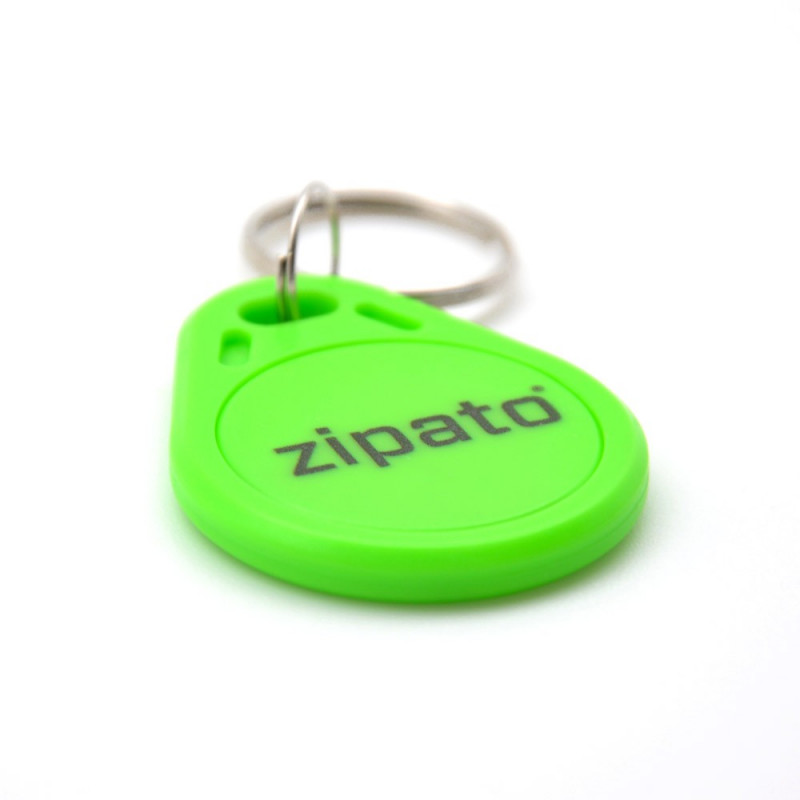 ZIPATO Badge RFID Vert