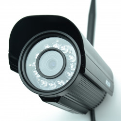 EBODE Caméra IP WiFi extérieure avec vision de nuit P2P