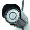EBODE Caméra IP WiFi extérieure avec vision de nuit P2P