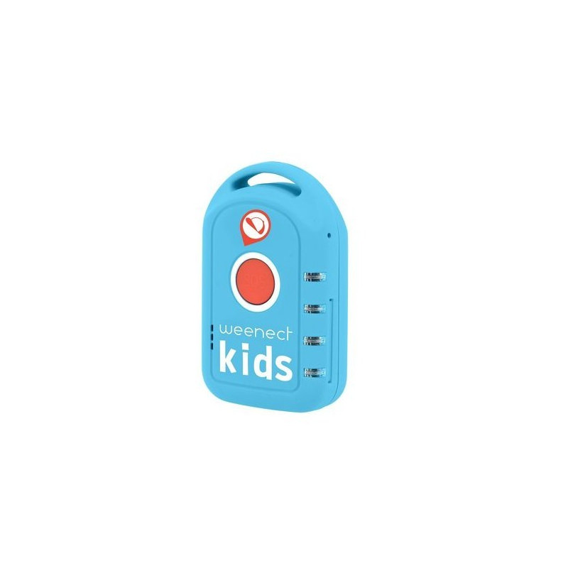 WEENECT KIDS - Balise GPS de géolocalisation des enfants, BLEUE