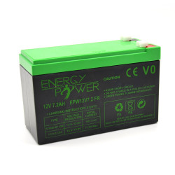 ENERGY POWER Batterie 12V 7.2AH