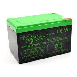 ENERGY POWER Batterie 12V 12AH