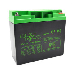 ENERGY POWER Batterie 12V 18AH