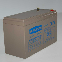 ELECKSON Batterie 12V 7.2 AH