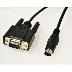 IRTRANS Câble série RS232 actif, connecteur Mini DIN 8