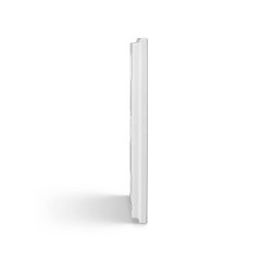 EDISIO - Diamond Switch white – 1 channels – white base