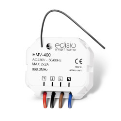 EDISIO - Pack Ouvrant Plus - 4 Volets
