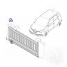 EDISIO - Pack automatic gate (Car-Module + EMR-2000)