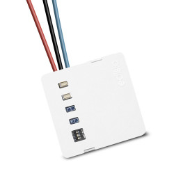 EDISIO - Pack Start ON-OFF – wireless microswitch + wireless receiver 2 loads