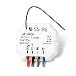 EDISIO - Receiver ON/OFF - 10A MAX