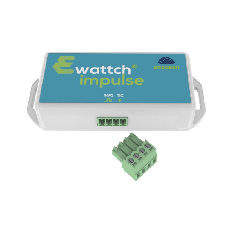 EWATTCH - IMPULSE capteur 2 en 1, téléinformation et impulsion