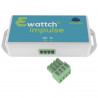 EWATTCH - IMPULSE capteur 2 en 1, téléinformation et impulsion