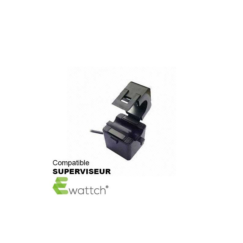 EWATTCH - pince de mesure pour SUPERVISEUR - 10 mm (50A max) 50 cm