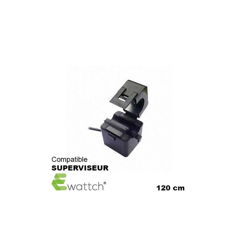 EWATTCH - 10 mm (50A max) 120 cm Clamp for Superviser