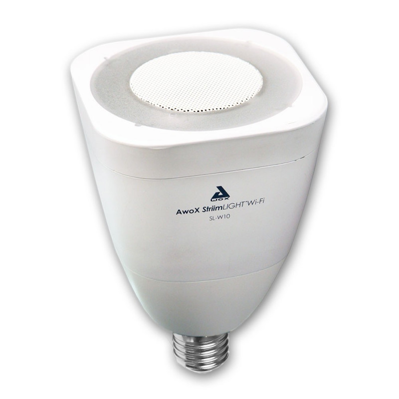 AWOX StriimLIGHT WIFI - LED Bulb + WiFi SPEAKER