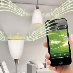 AWOX - Ampoule LED + Enceinte Wi-Fi AwoX StriimLIGHT WIFI