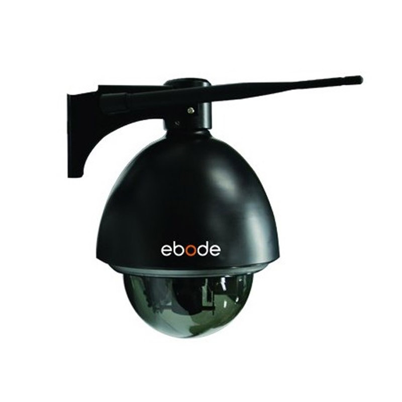 EBODE Caméra IP WiFi dome extérieure avec vision de nuit