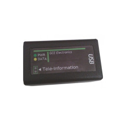 GCE ELECTRONICS - Interfaz de información remota USB