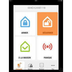 ISMARTALARM - Pack Home Security System
