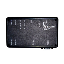 IRTRANS - IRTrans LAN I/O interface with 4 IR outputs