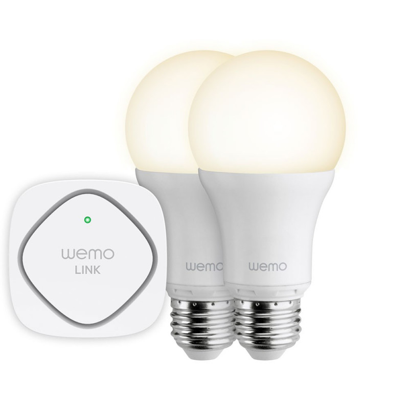 Belkin - WeMo LED Lighting Starter Kit
