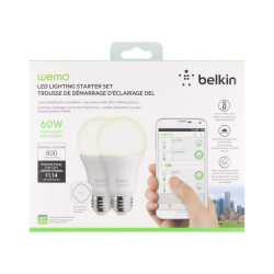 Belkin - WeMo LED Lighting Starter Kit