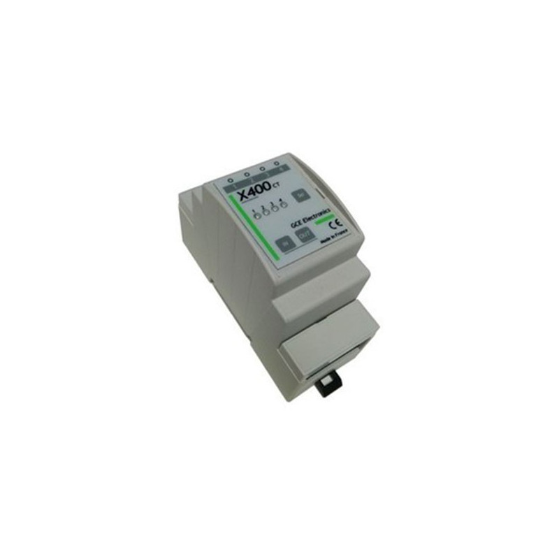 GCE ELECTRONICS - X400-CT Expansion Module for IPX800 V3