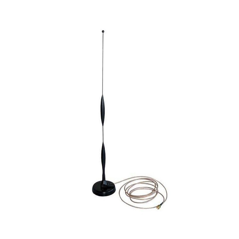 ELTAKO Antenne haute puissance avec câble de 200cm