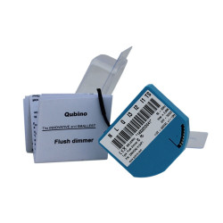 QUBINO - Micromodule variateur et consomètre Z-Wave+ ZMNHDD1 Qubino Flush Dimmer