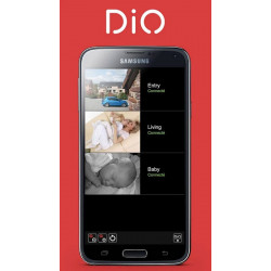 DIO - Outdoor IP Camera