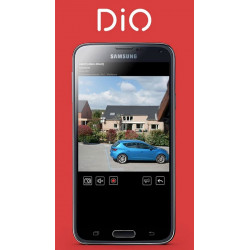 DIO - Caméra IP HD extérieure Wi-Fi avec PIR