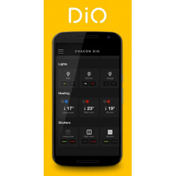 DIO - Heating Control - For pilot wire heating system