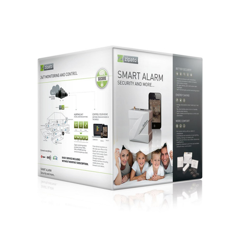 ZIPATO - Smart Alarm Starter Kit