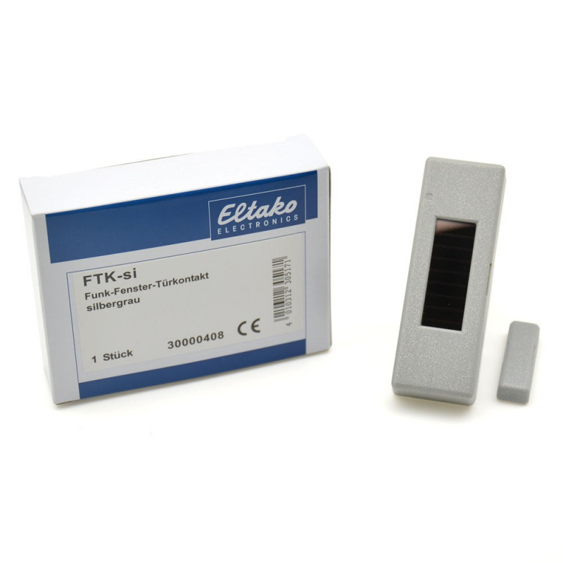 ELTAKO Wireless door/window sensor - silver