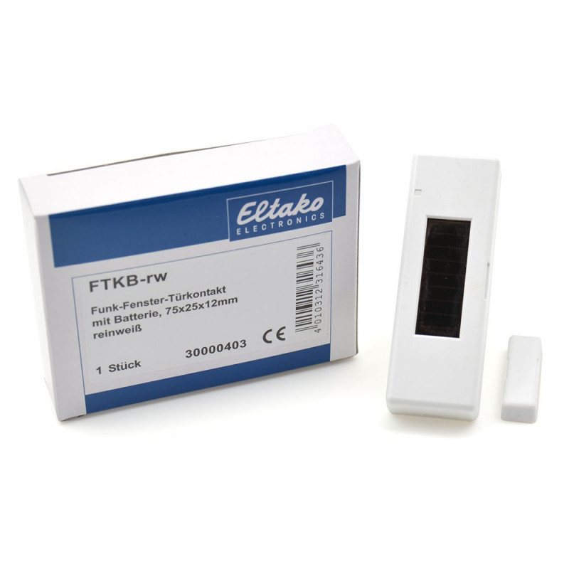 ELTAKO Wireless door/window sensor with batterie - white