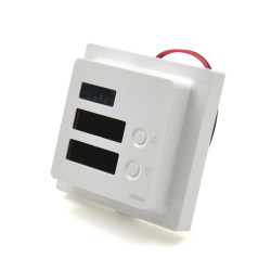 ELTAKO Temperature controller with display - white