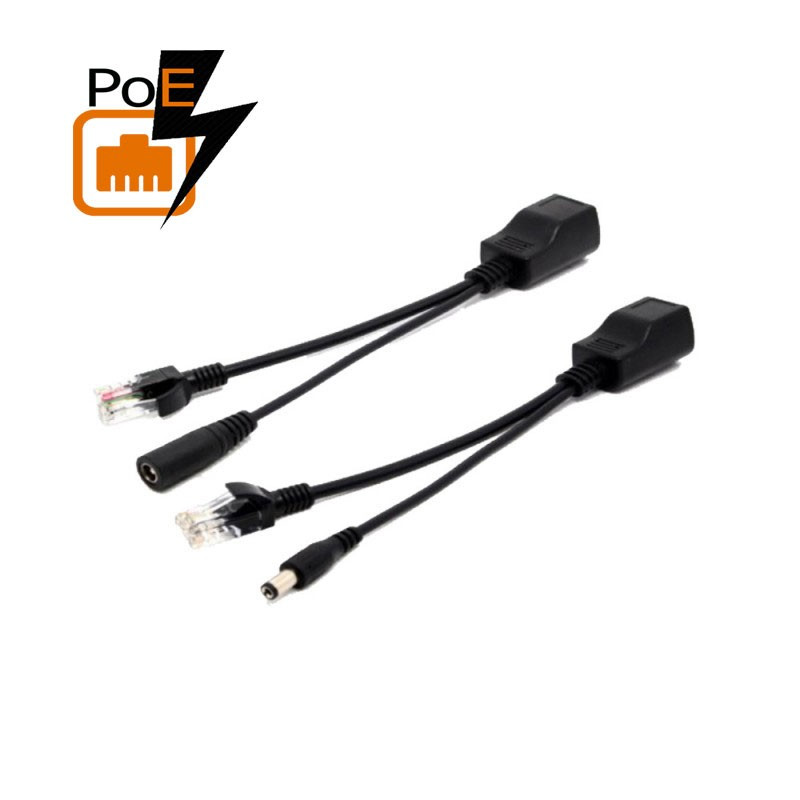 EBODE Câble POE pour caméra IPV68, IPV68P2P, IPV58 et IPV58P2P