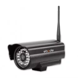 EBODE Caméra IP WiFi extérieure avec vision de nuit