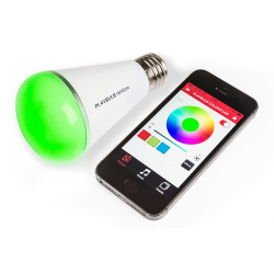 MIPOW - Pack de 3 Ampoules multicolores Bluetooth Playbulb Rainbow