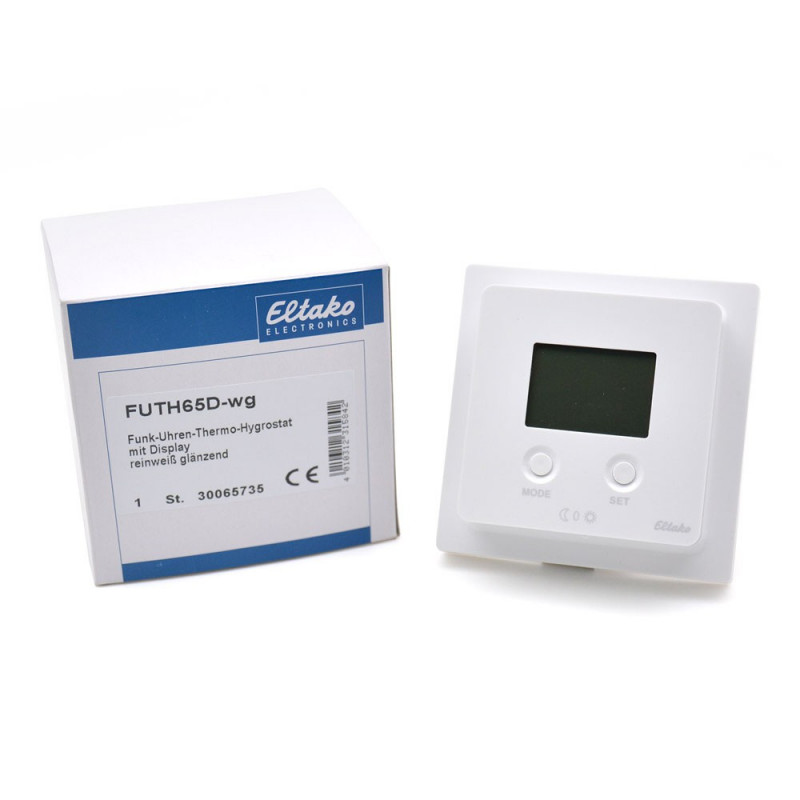 ELTAKO Thermostat/horloge/hygrostat EnOcean avec écran