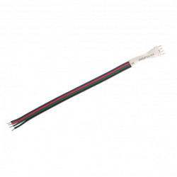 Male plug for RGB LED Ribbon