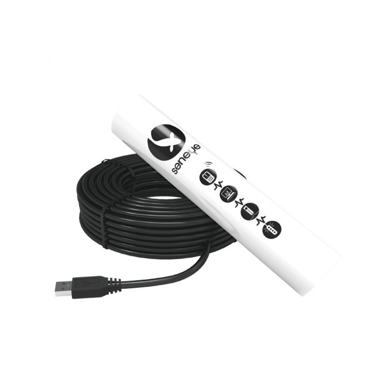 SENEYE - Câble d'extension USB 2.0 Actif 15m (int/ext)