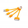 CHACON - 3 in 1 USB charging cable