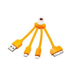 CHACON - 3 in 1 USB charging cable