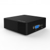 FOSCAM Enregistreur numérique HD ONVIF NVR 4 canaux Noir