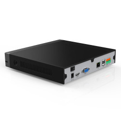 FOSCAM Enregistreur numérique HD ONVIF NVR 9 canaux Noir