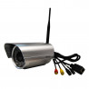 FOSCAM Caméra IP wifi HD extérieure infrarouge 960p (H264), 1.3Mp Argent