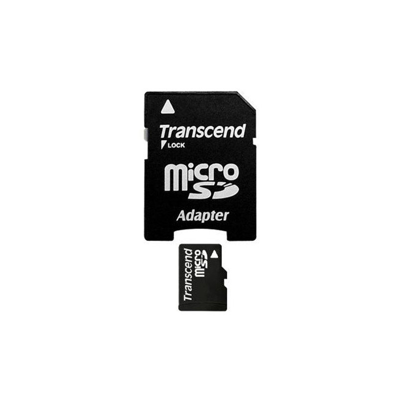 TRANSCEND - Carte Mémoire Flash MicroSDHC 8 Go Classe 10